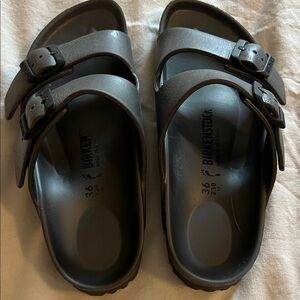 Birkenstock Dark Gray Sandals